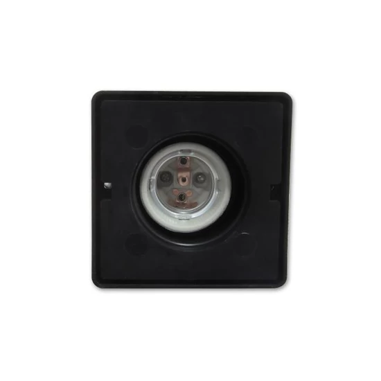 Panama LED kerti lámpa E27 álló 32cm fekete