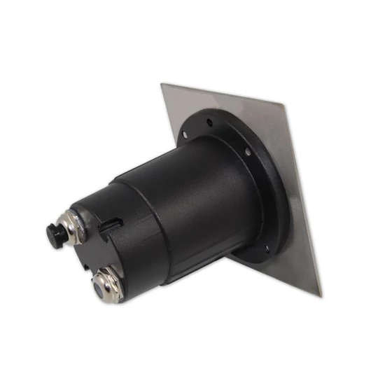Led padló, taposó lámpatest GU10 foglalatú négyzet IP66 230V 108mm