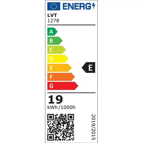 Lara Homlokzati lámpatest Led 19W 60cm
