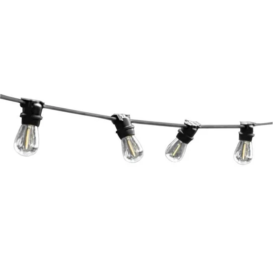 LED füzér 230V 5m 5x E27