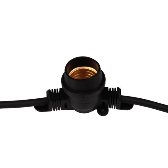 LED füzér 230V 5m 5x E27