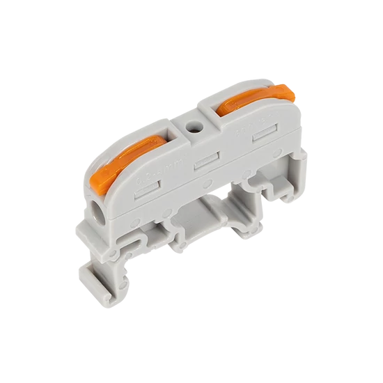 TERMINAL BLOCK FOR DIN RAIL 1 INPUT/1 OUTPUT 4.00M