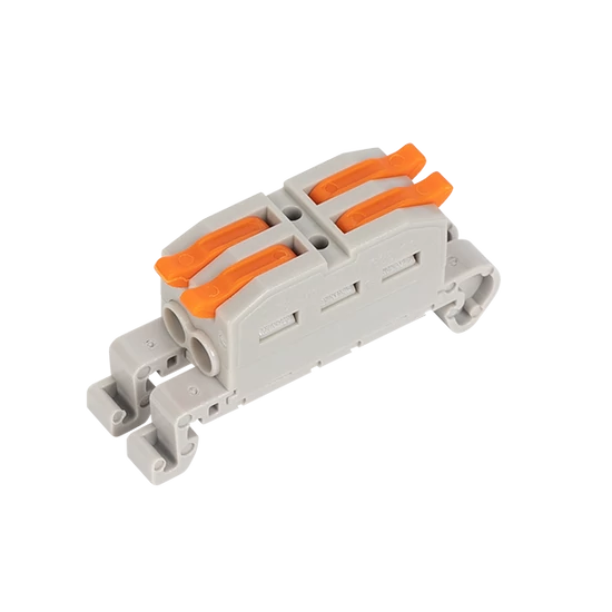 TERMINAL BLOCK FOR DIN RAIL 2 INPUT/2 OUTPUT 4.00M