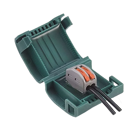 MINI JUNCTION GEL BOX FOR 2 ENTRY TERMINAL, IP68