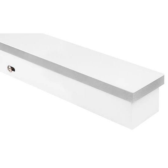Homlokzati lámpatest Lara led 30W 100cm fehér
