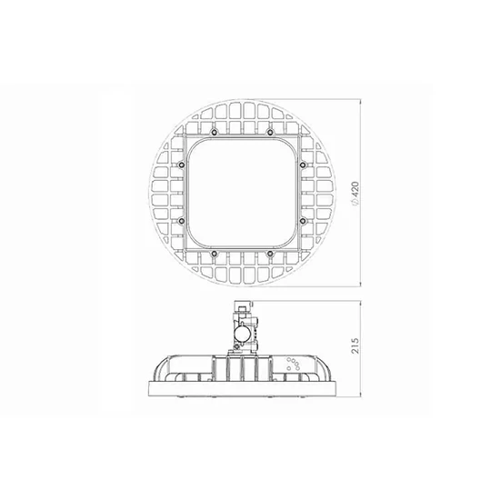 EX-PROOF LED HIGH BAY 150W 6500K, IP65