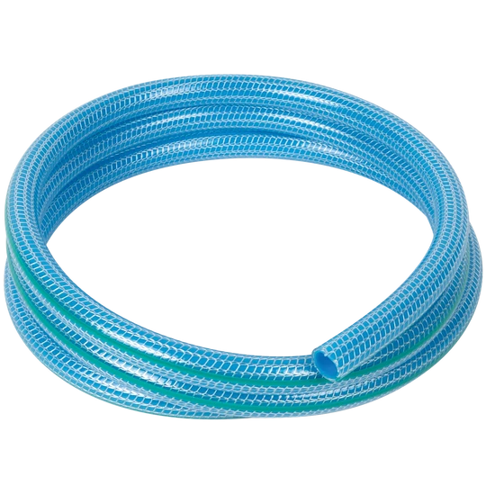 PVC GARDEN HOSE 1/2 10M, THREE LAYERED BLUE