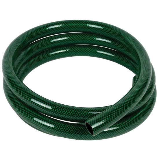 PVC GARDEN HOSE 3/4 30M, THREE LAYERED GREEN