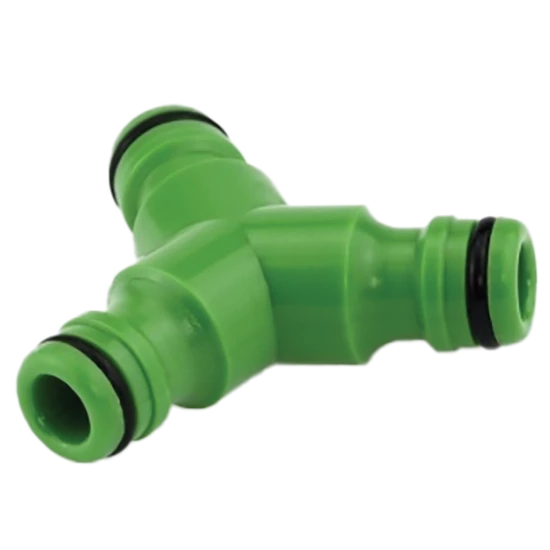 TWO-WAY HOSE CONNECTOR