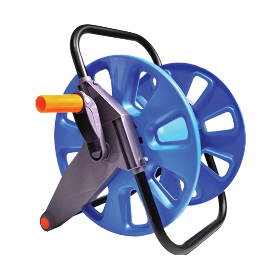 EMPTY HOSE REEL FOR 30M 1/2, BLUE