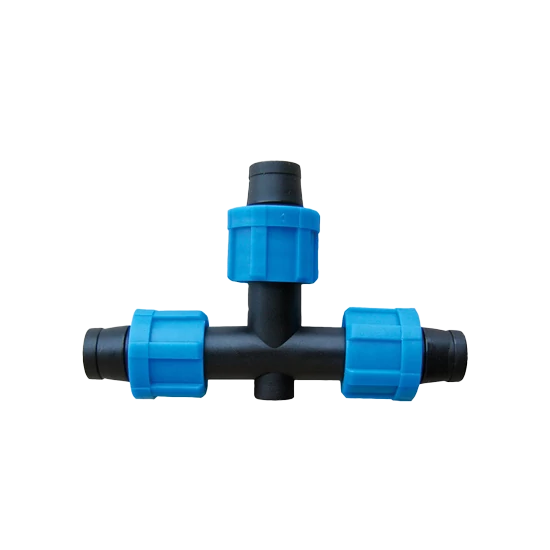 T-CONNECTOR FOR DRIP TAPE 16X16X16MM, 5PCS SET