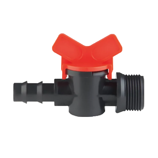 MICRO-DRIP PIPE I-CONN. 16X1/2MM WITH SWIVEL,5PCS