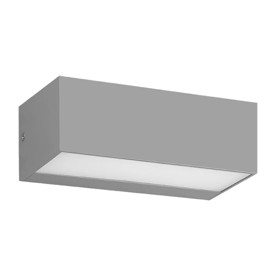 GRF313 FACADE FIXTURE 1XE27 IP65 GREY