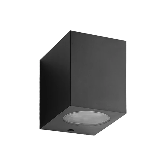 GRF320 FACADE FIXTURE 1XGU10 IP54 BLACK