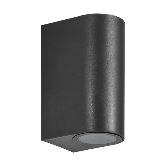 GRF327 FACADE FIXTURE 2XGU10 IP54 BLACK