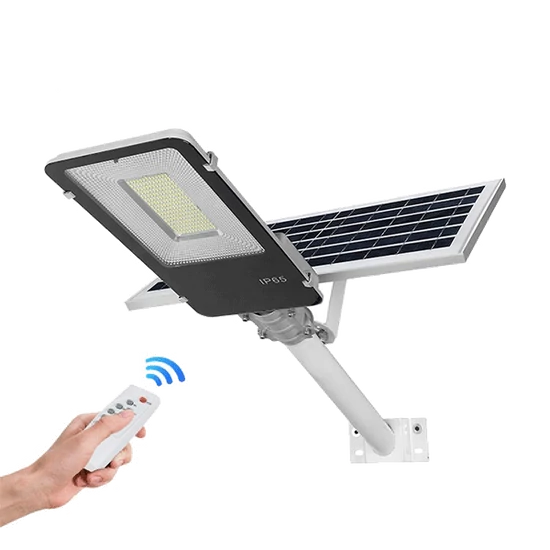 SOLAR WALL LAMP 3W IP54 WITH SENSOR, BLACK