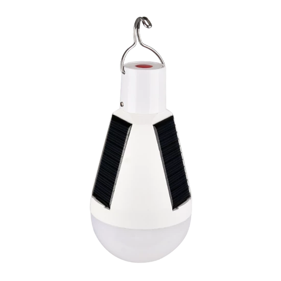 SOLAR CAMPING LAMP 300LM, WHITE