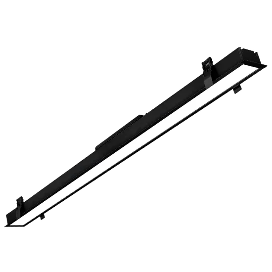 ELMARK LED PROFIL SÜLLYESZTETT SZERELÉSŰ 1500mm 50W 4000K FEKETE