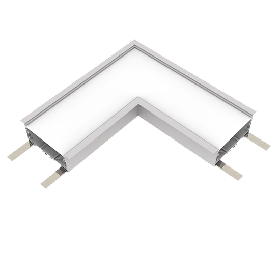 L-CONNECTOR FOR ELMARK PROFILE RECESSED 3000K FEHÉR