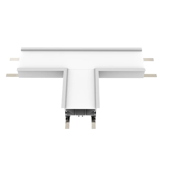 T-CONNECTOR FOR ELMARK PROFILE RECESSED 3000K FEHÉR