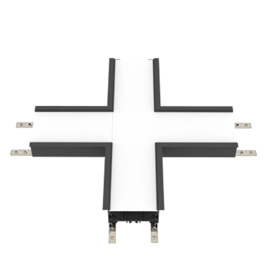 X-CONNECTOR FOR ELMARK PROFILE RECESSED 3000K FEKETE