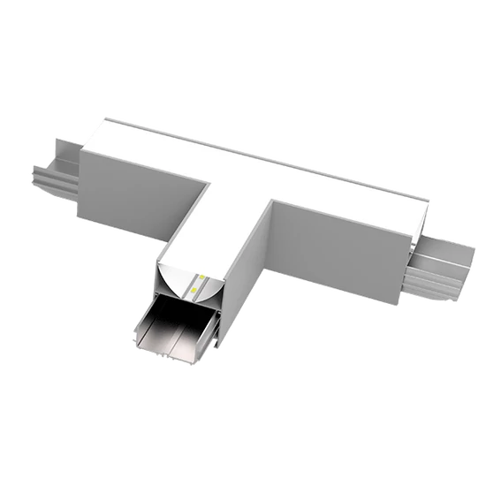 T-CONNECTOR FOR ELMARK PROFILE SURFACE 3000K FEHÉR