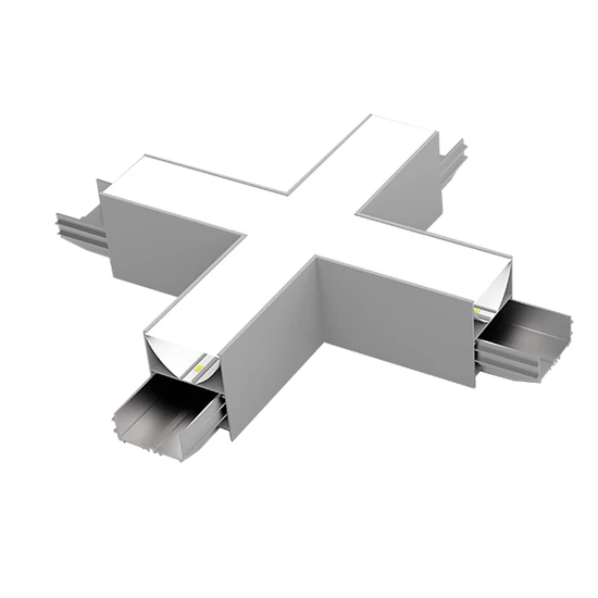 X-CONNECTOR FOR ELMARK PROFILE SURFACE 3000K FEHÉR