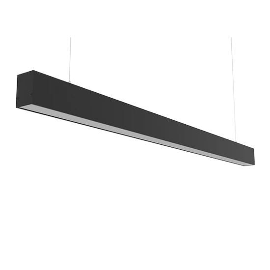 STELLAR LED PROFIL FELÜLETRE SZERELHETŐ 1200mm 40W 4000K FEKETE