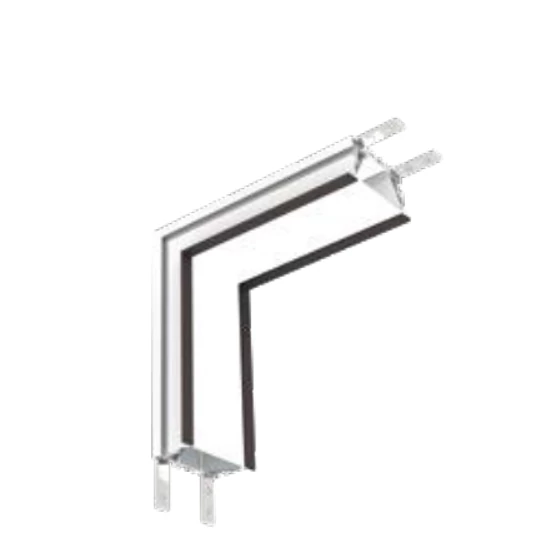INSIDE CORNER FOR ELMARK PROFILE RECESSED 3000K FEKETE