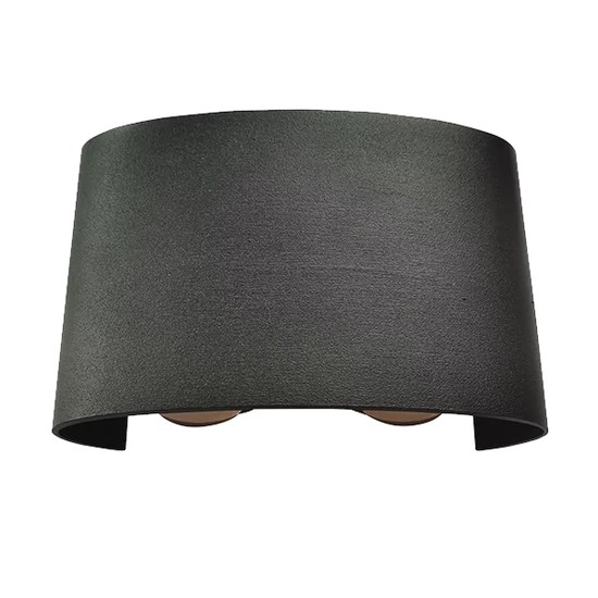 LED WALL LAMP 4X1W 4000K IP54 BLACK
