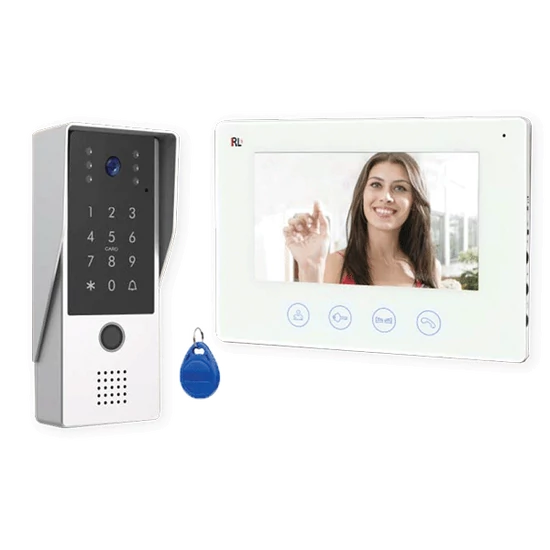 EL-B17 SMART AHD 4-WIRE VIDEO DOOR PHONE-TUYA APP