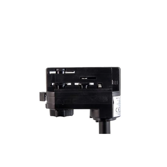 Idar Sínes Spotlámpa 3 fázisú GU10 60mm fekete