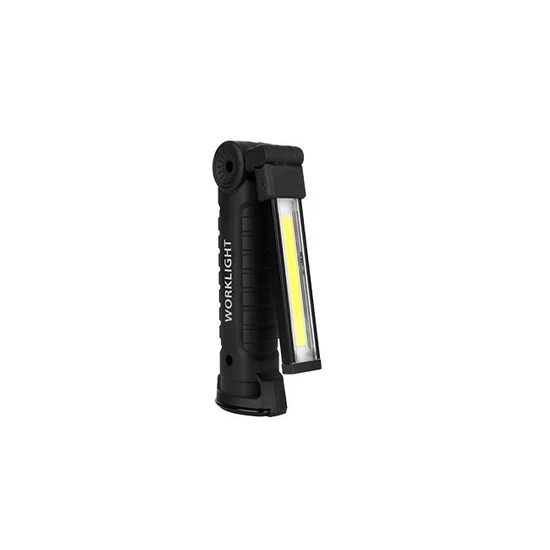 LED zseblámpa 3W COB és 1W LED fényforrással