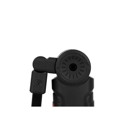 LED zseblámpa 3W COB + 1W LED újratölthető akkumulátor