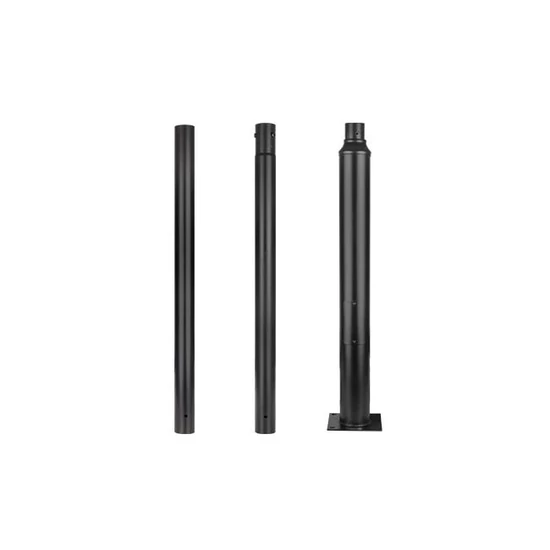 3-meteres-fekete-sq-acel-lampaoszlop-76mm-csatlakozo-20x20-talplemez