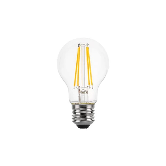 LED izzó E27 izzószálas A60 4000K 10W	