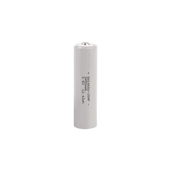 18650 Li-Ion 3450mAh 3,6V akkumulátor