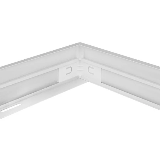 Felületre szerelhető keret LED panelhez 300x1200 fehér 43mm