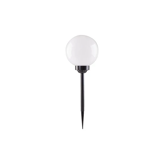 LED napelemes lámpa, leszúrhatókerti labda, 30 cm	