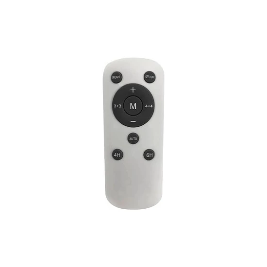 Miki LED SMD napelemes reflektor 100W távirányítóval 4500K