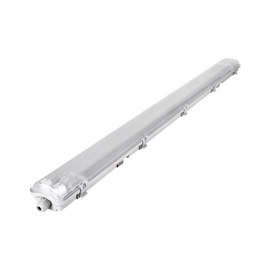LED vízmentes lámpatest 120cm 2x18W  fénycsővel 4000K IP65 