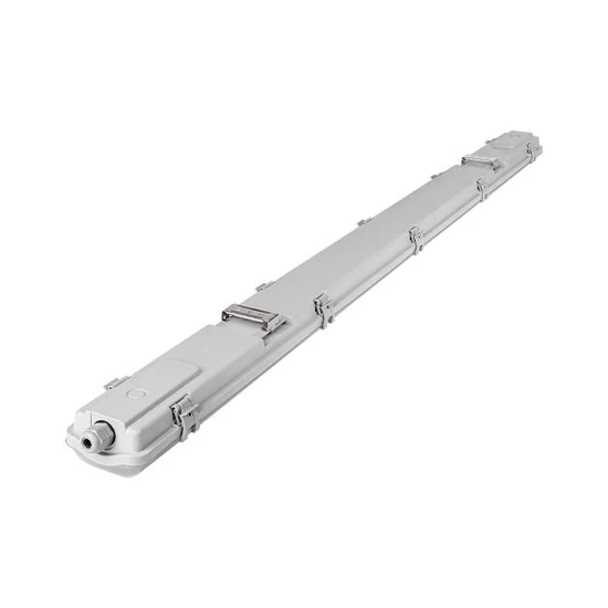 LED vízmentes lámpatest 120cm 2x18W  fénycsővel 4000K IP65 