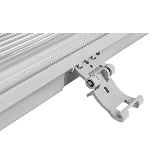 LED vízmentes lámpatest 120cm 2x18W  fénycsővel 4000K IP65 