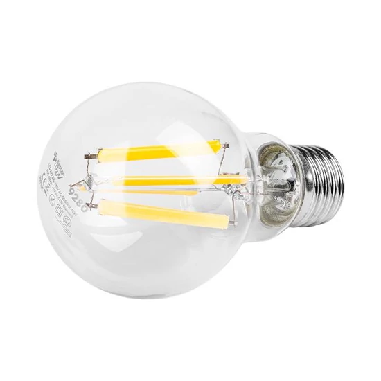 LED izzó E27 izzószálas A60 4000K 15W	