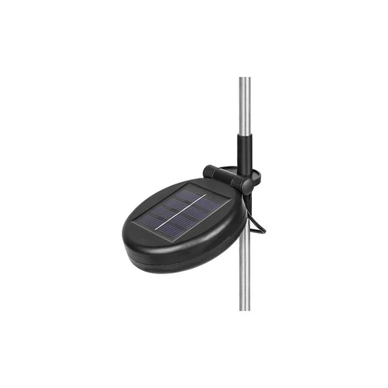 LED napelemes lámpa, pitypang, 76 cm, leszúrható	