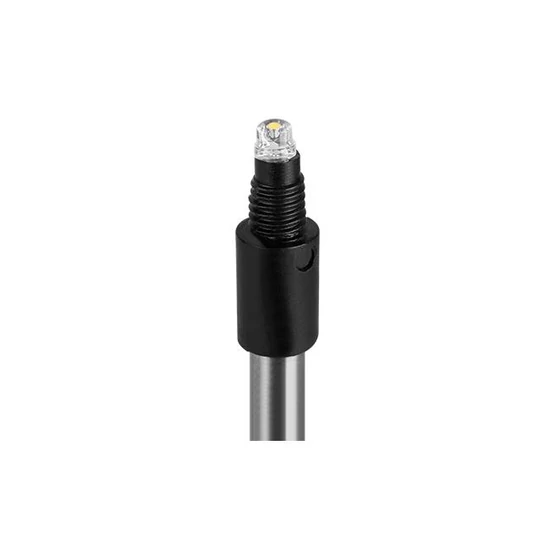LED napelemes lámpa, pitypang, 76 cm, leszúrható	
