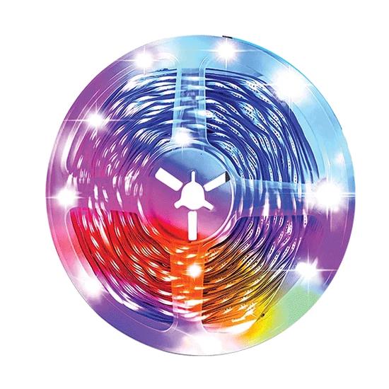 TUYA DIGITAL LED STRIP RGBCCT+IC IP20 2X5M, SET