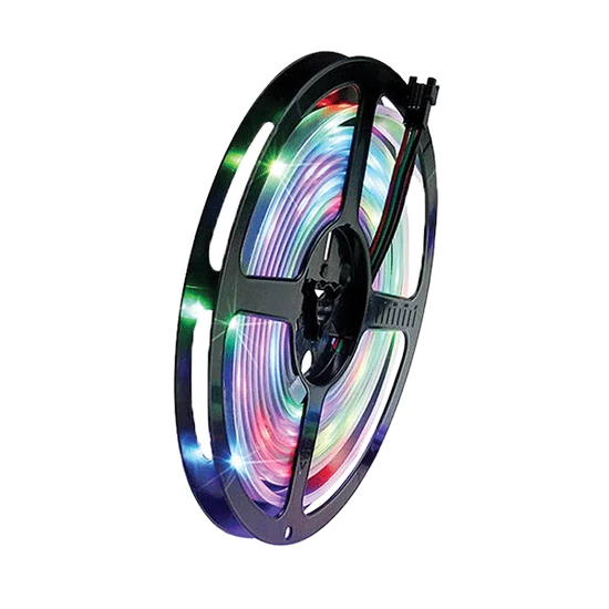 TUYA DIGITAL LED STRIP RGBCCT+IC IP54 2X5M, SET