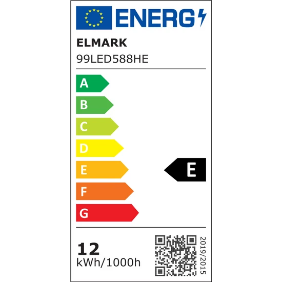 LED PEAR A60 12W E27 4000K 120LM/W HIGH EFFICIENCY