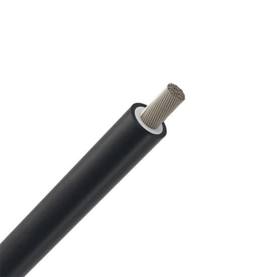 SZOLÁRKÁBEL H1Z2Z2-K 0.6/1KV 1X6.00MM2 FEKETE